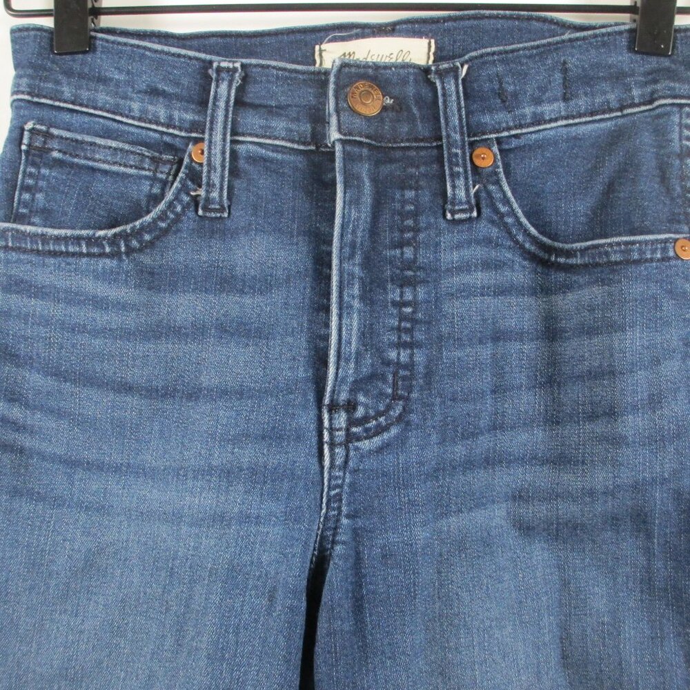 MADEWELL MID-RISE STOVEPIPE JEANS